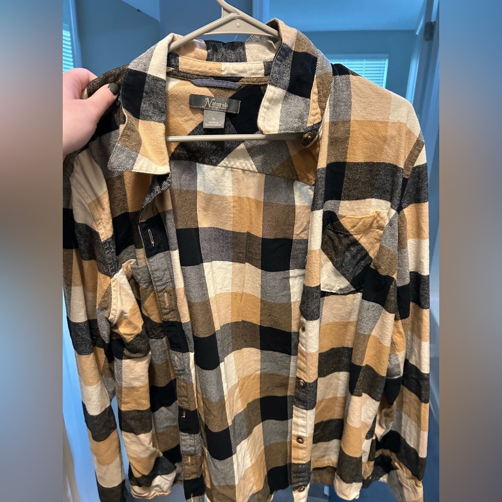Women’s flannel